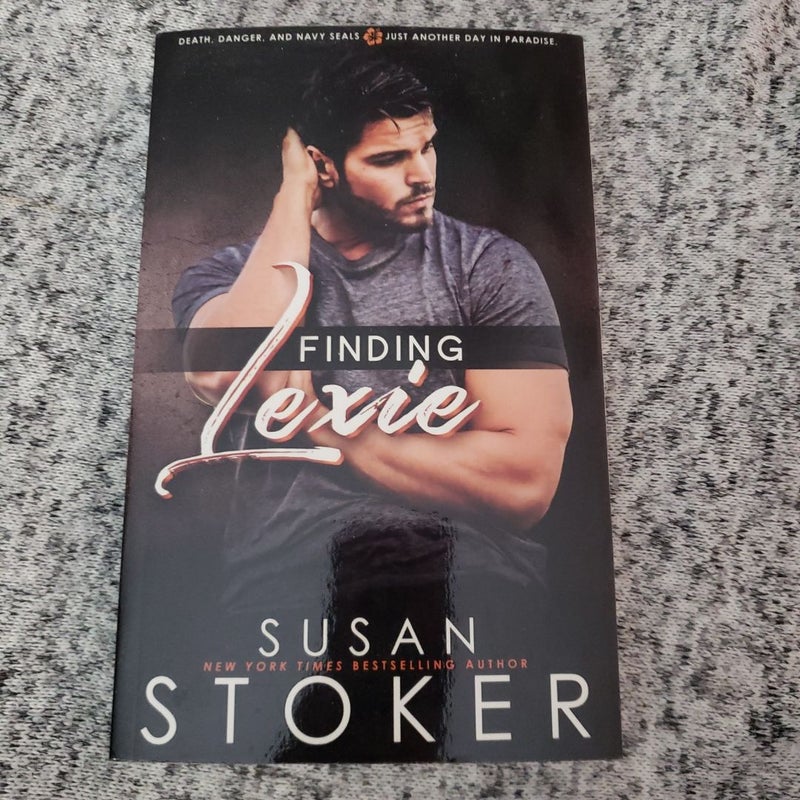 Finding Lexie SIGNED 