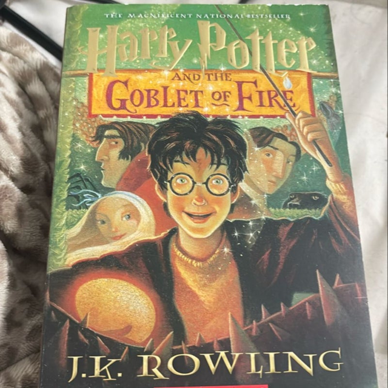 Harry Potter and the Goblet of Fire