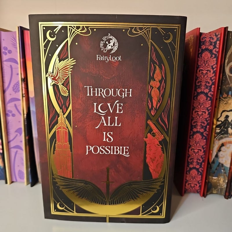 Crescent City [Fairyloot SE] 1&2