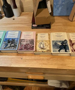 6 Oxford Pocket Classics