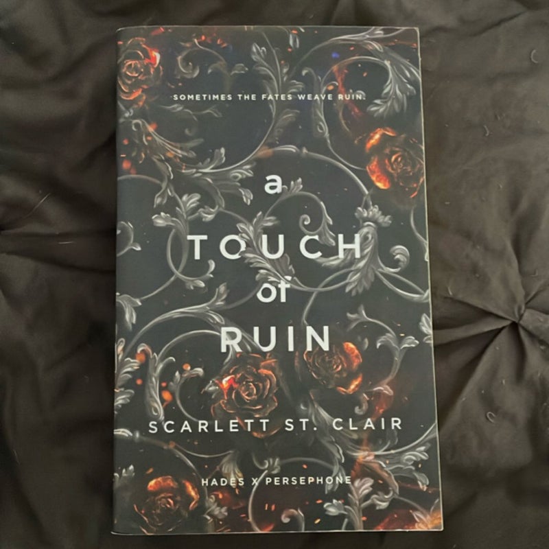 A Touch of Darkness series