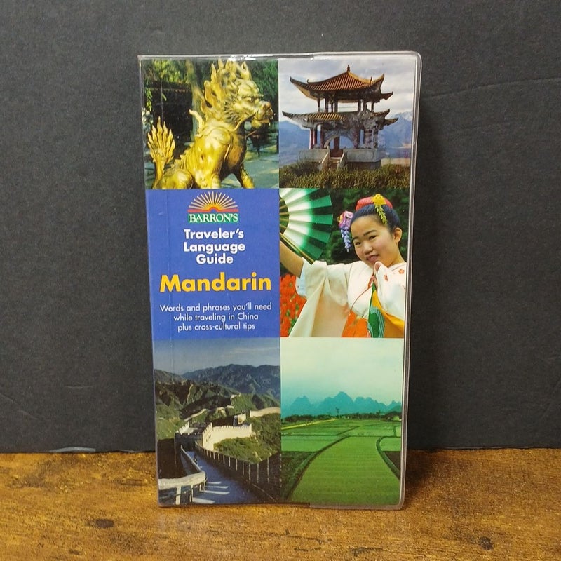 Barron's MANDARIN Traveler's Language Guide
