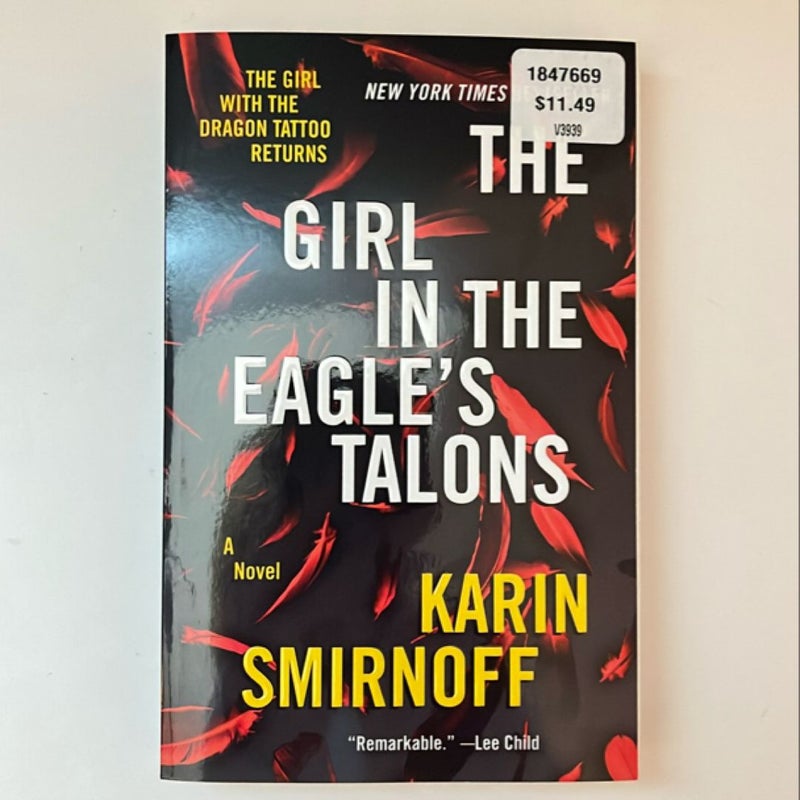 The Girl in the Eagle's Talons