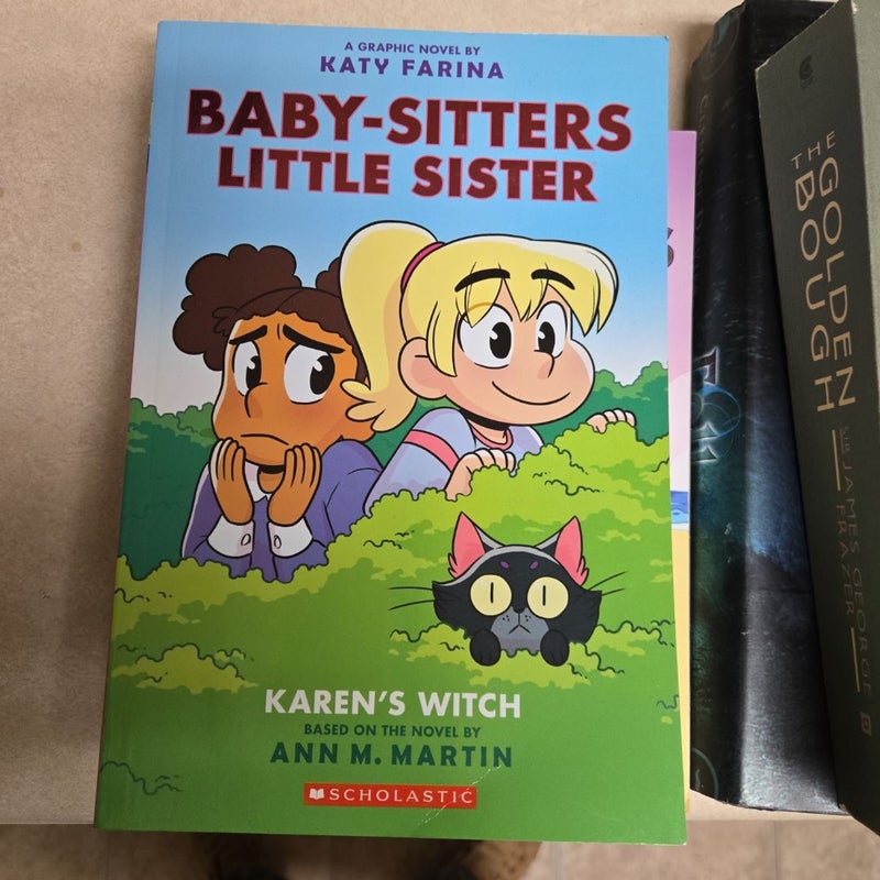 Baby-Sitters Little Sister Karen's Witch