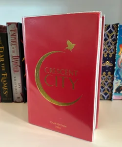 SIGNED CC1 Crescent City 1 TOUR Sarah J Maas SJM 