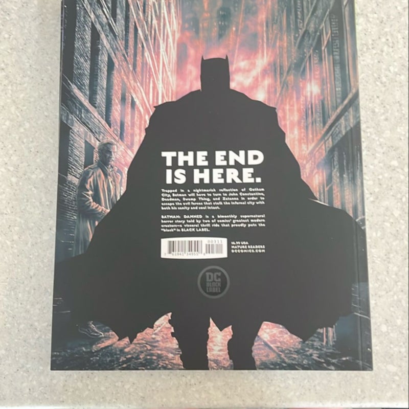 Batman Damned book 3