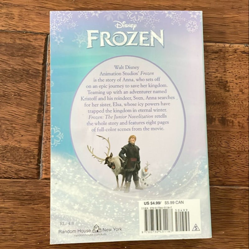 Frozen Junior Novelization (Disney Frozen)