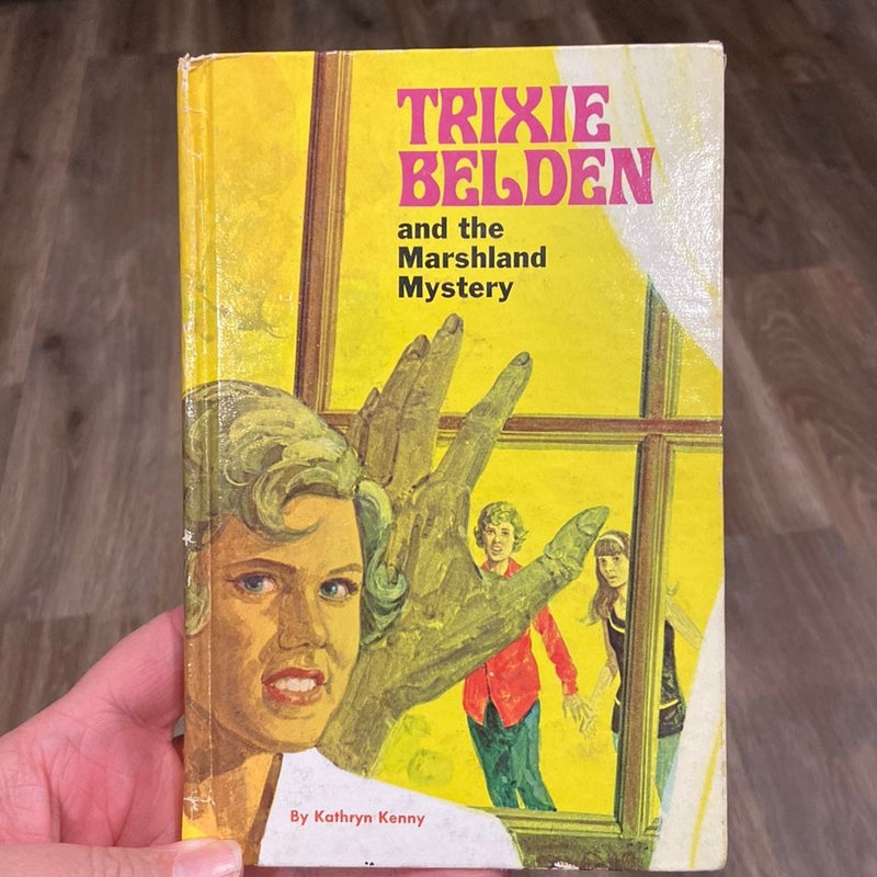 Trixie Belden and the Marshland Mystery