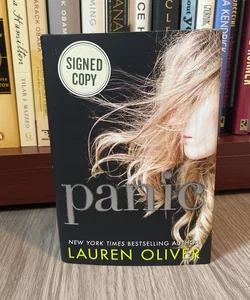 Panic SIGNED BY AUTHOR