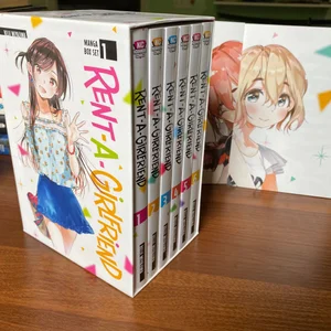 Rent-A-Girlfriend Manga Box Set 1