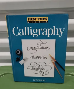 Calligraphy First Step Series