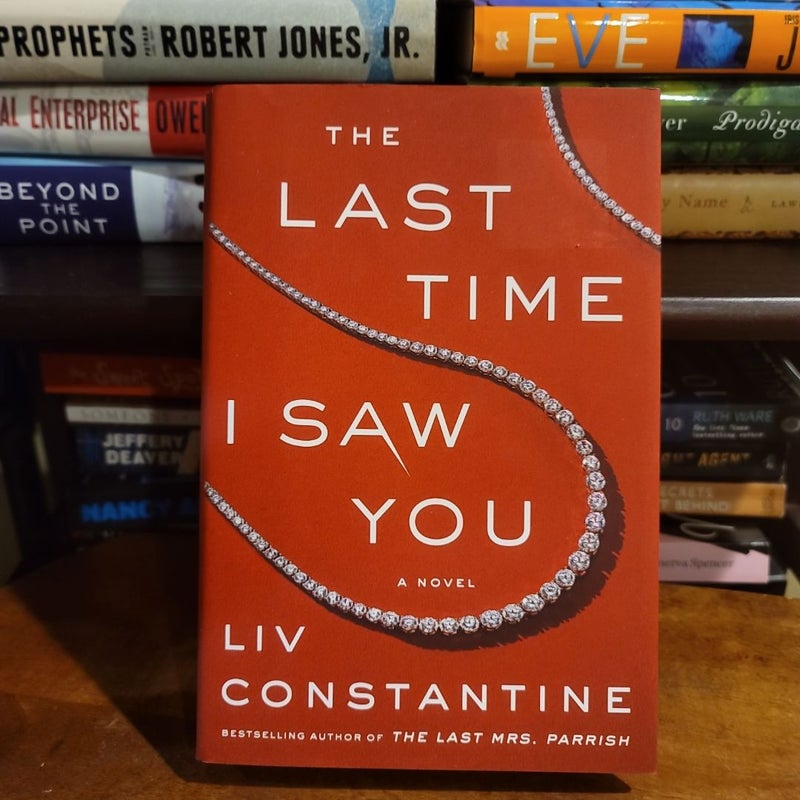 FIRST EDITION The Last Time I Saw You