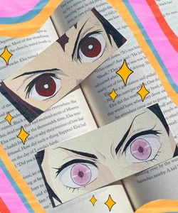Hand Painted Anime Bookmark