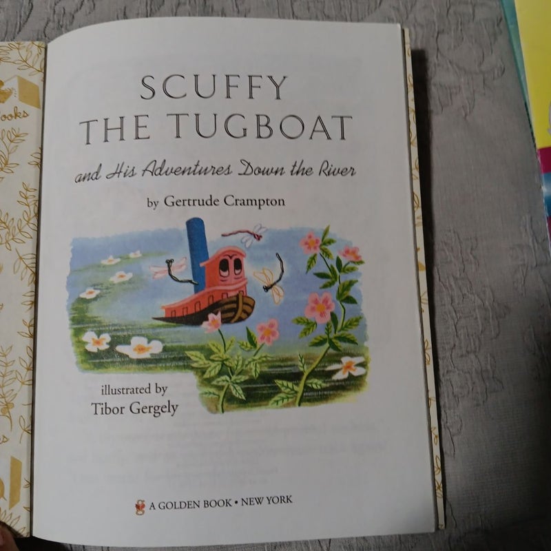 Scuffy the Tugboat B2