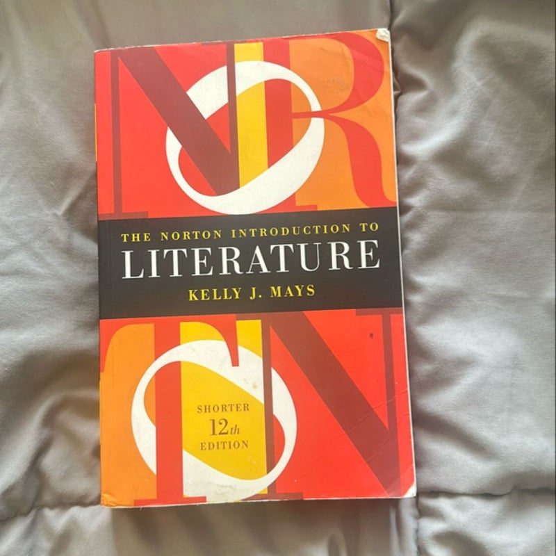 The Norton Introduction to Literature