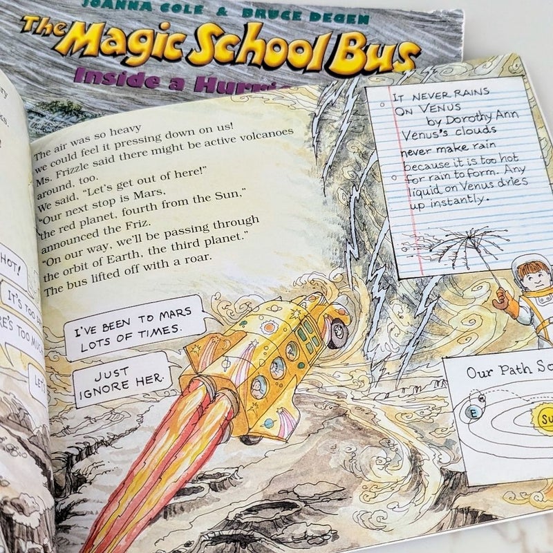 The Magic School Bus Bundle of 6