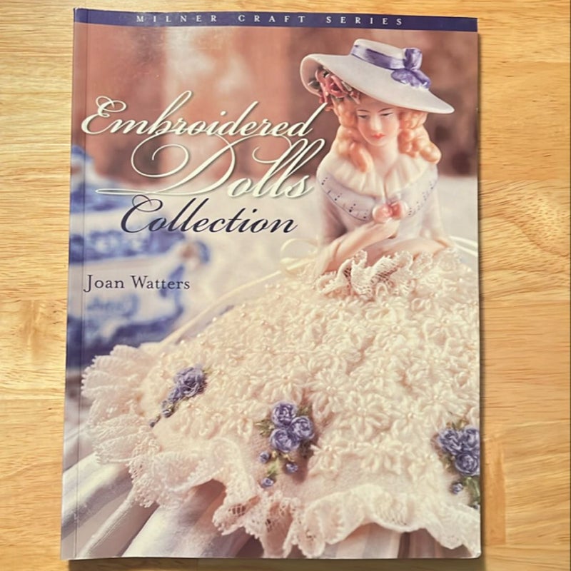 Embroidered Doll Collection 