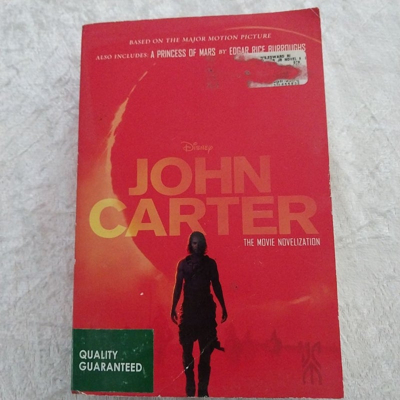 John Carter: the Movie Novelization