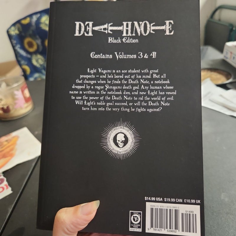 Death Note Black Edition, Vol. 2