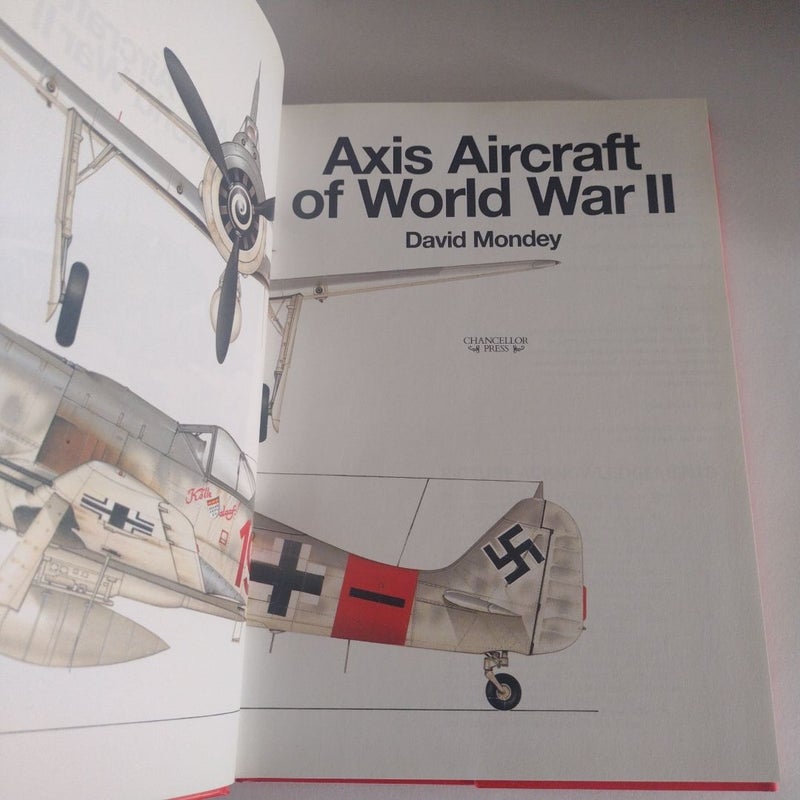 Axis Aircraft of World War Two