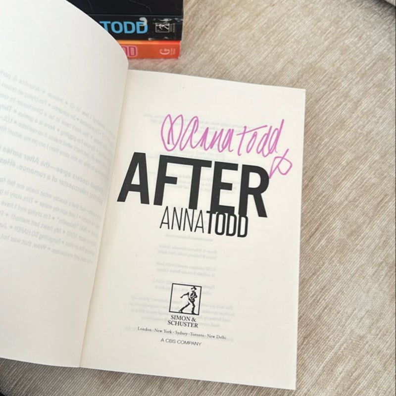 SIGNED After series