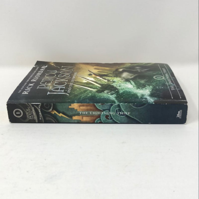 Percy Jackson and the Olympians, Book One the Lightning Thief (Percy Jackson and the Olympians, Book One)