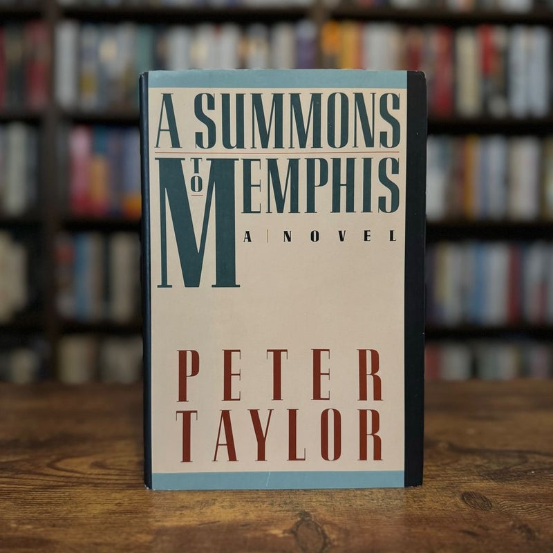 A Summons to Memphis - First Edition, First Printing