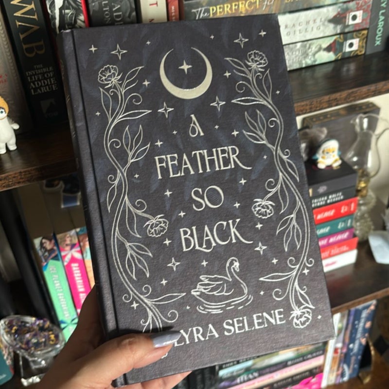 A Feather So Black (FairyLoot Sigend)