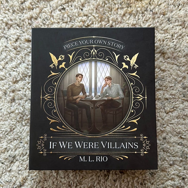 Illumicrate If We Were Villains Puzzle (Sealed)