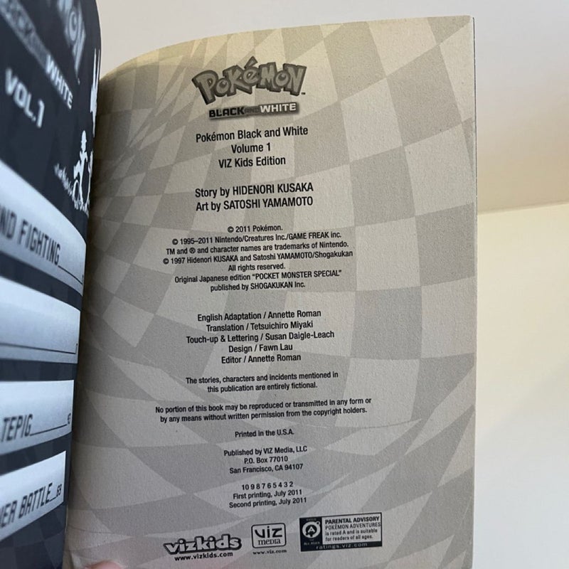 Pokémon Black and White Volume 1-2