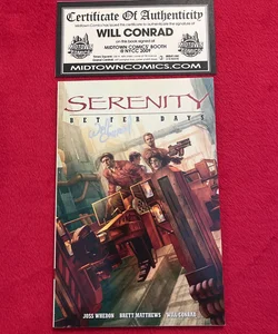 Serenity Volume 2: Better Days