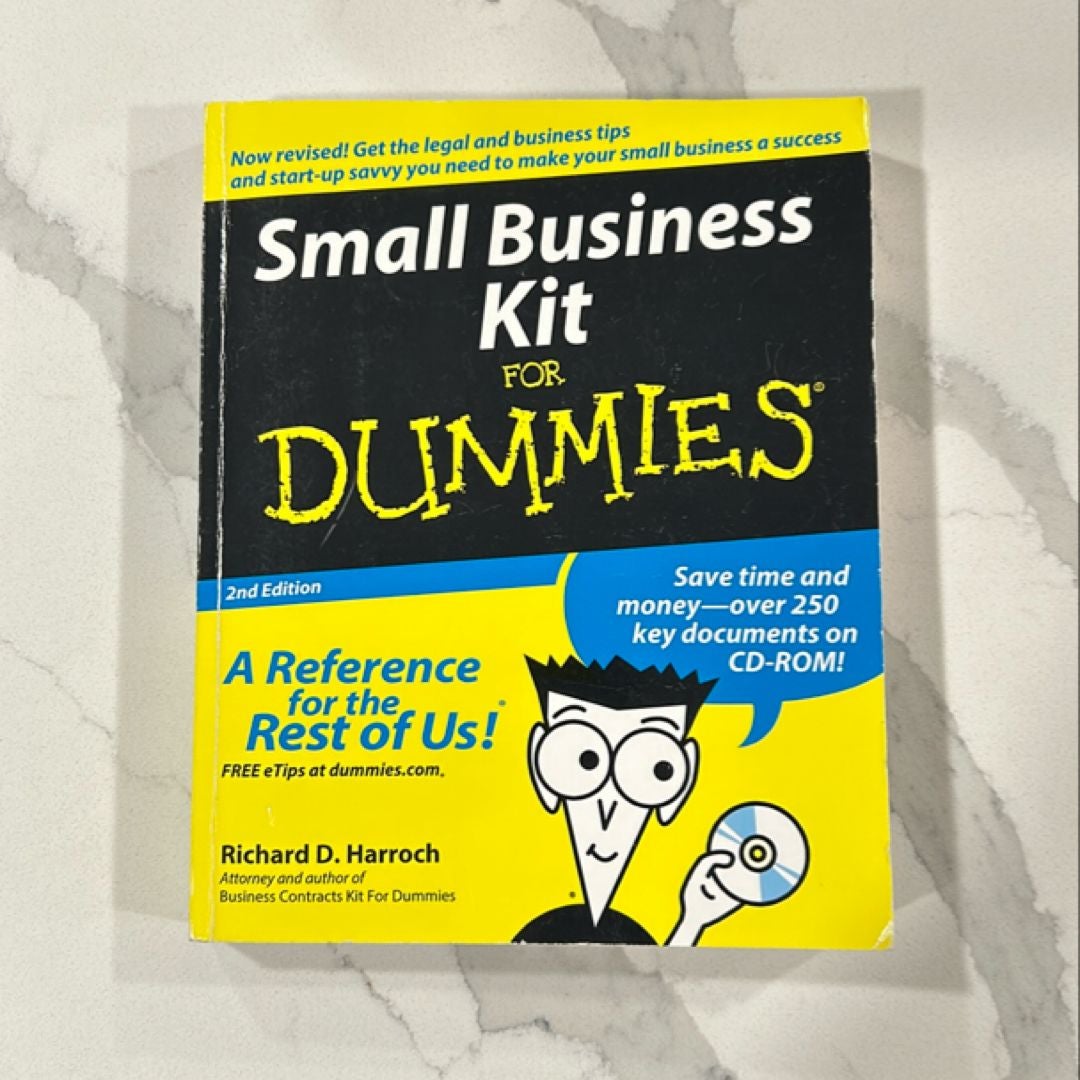 Small Business Kit for Dummies