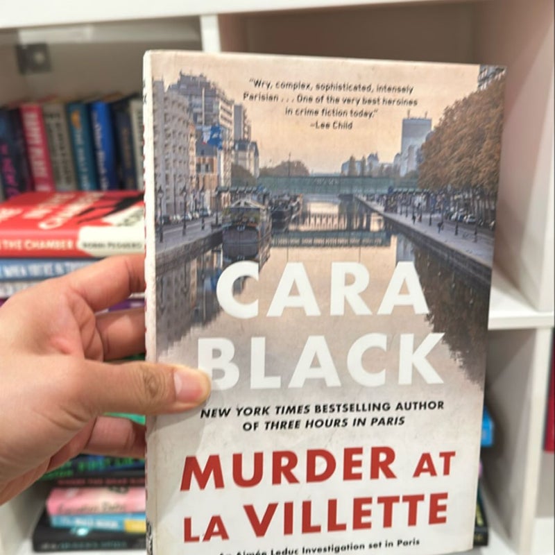 Murder at la Villette