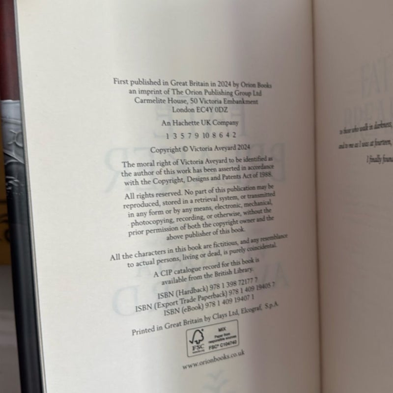 Fate Breaker: Waterstones Edition