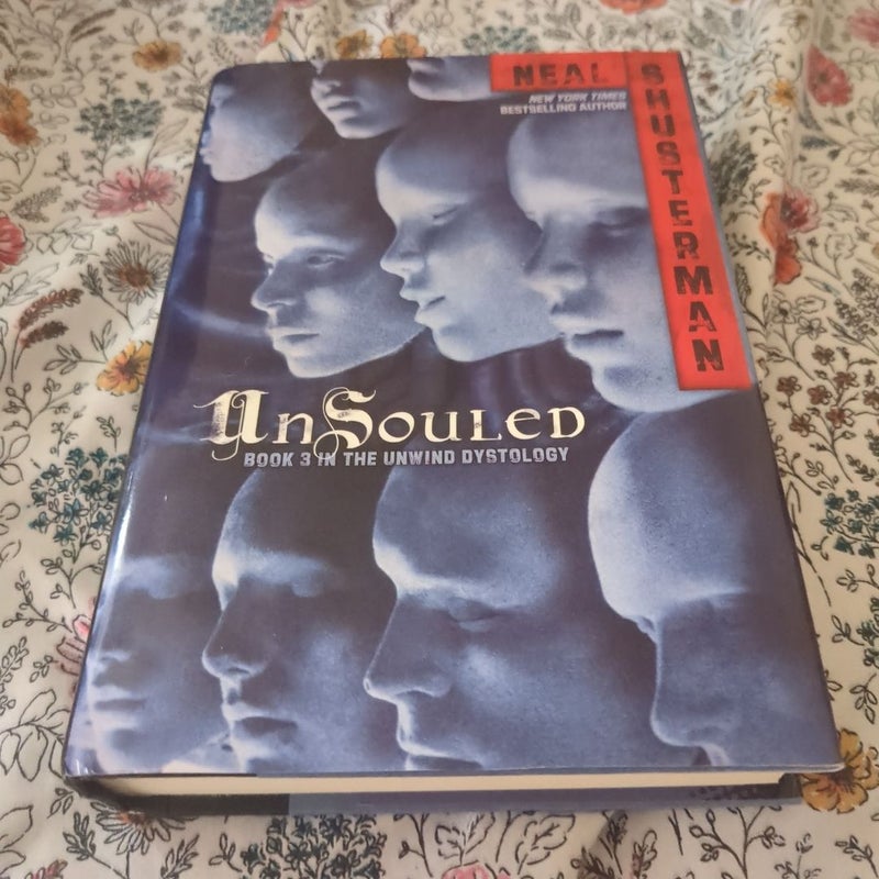 UnSouled SIGNED Copy 