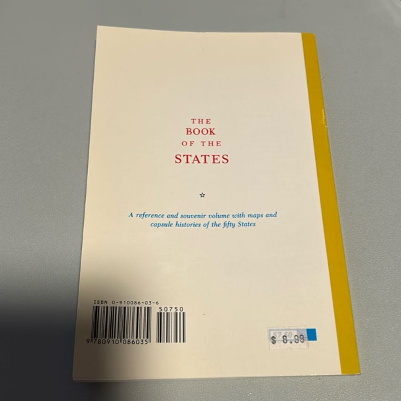 The Book of the States by Vincent Wilson