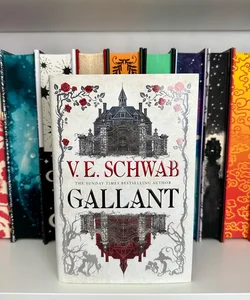 Gallant Waterstones Signed Edition