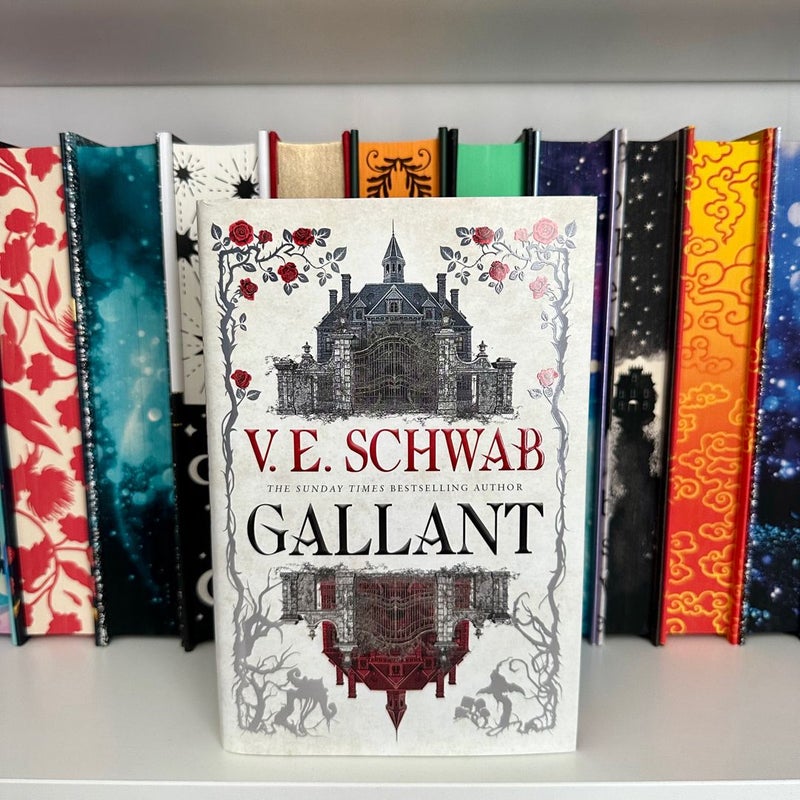Gallant Waterstones Signed Edition