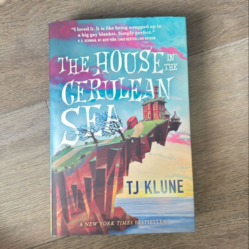 The House in the Cerulean Sea