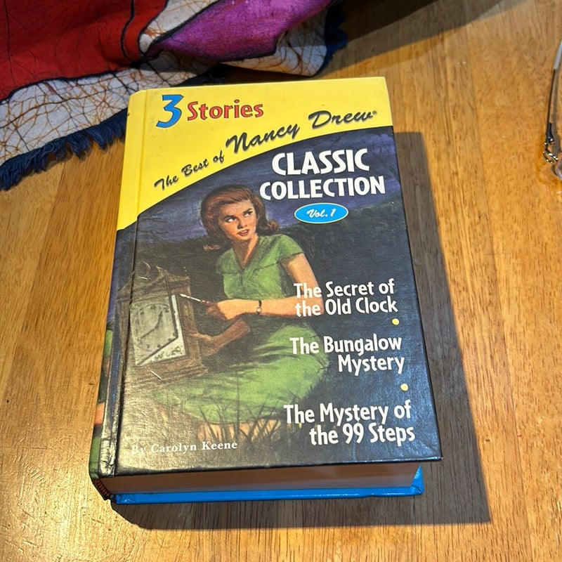 The Best of Nancy Drew Classic Collection