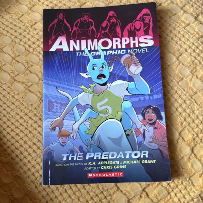 The Predator (Animorphs Graphix #5) by K. A. Applegate, Michael Grant