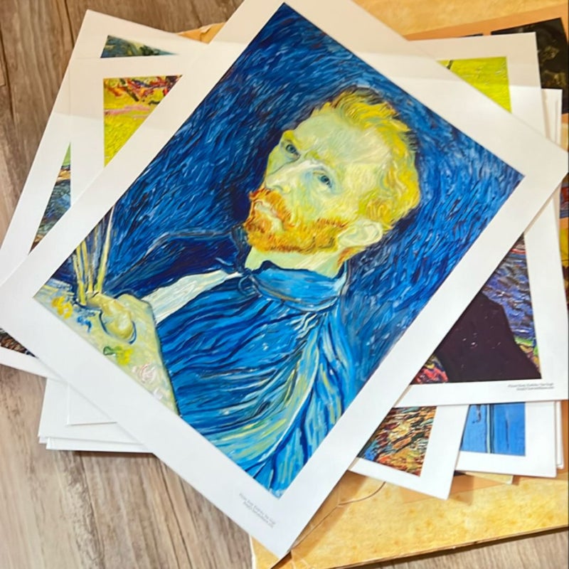 Picture Study Portfolio: Van Gogh