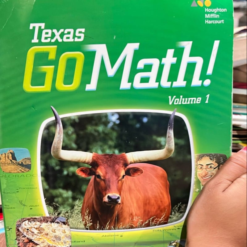 Texas GoMath!