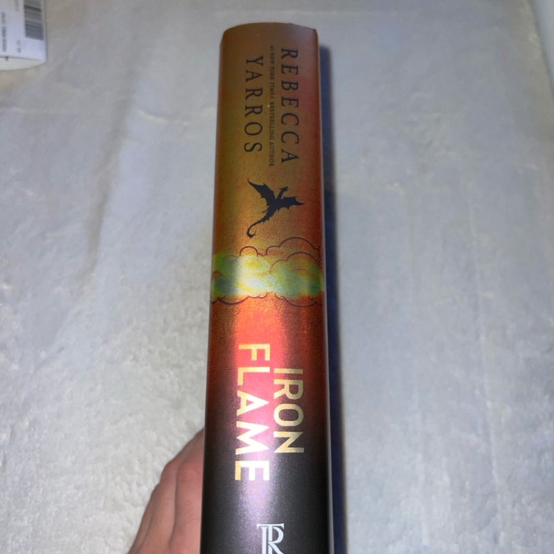 Iron Flame SIGNED COPY