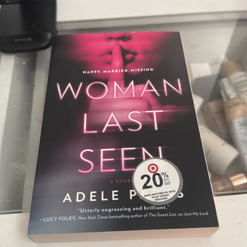 Woman Last Seen