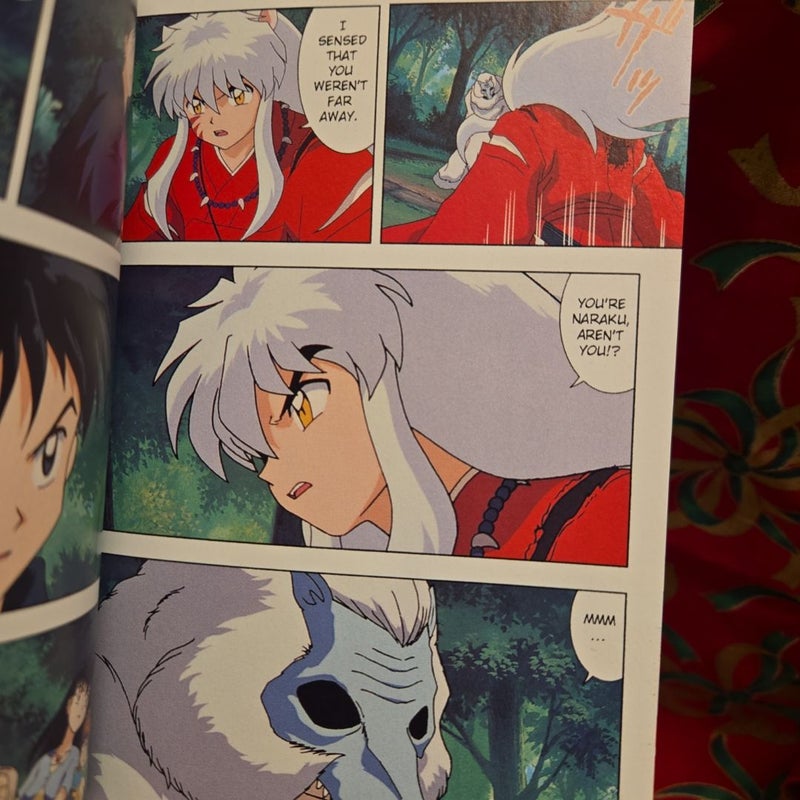 Inuyasha Ani-Manga, Vol. 7