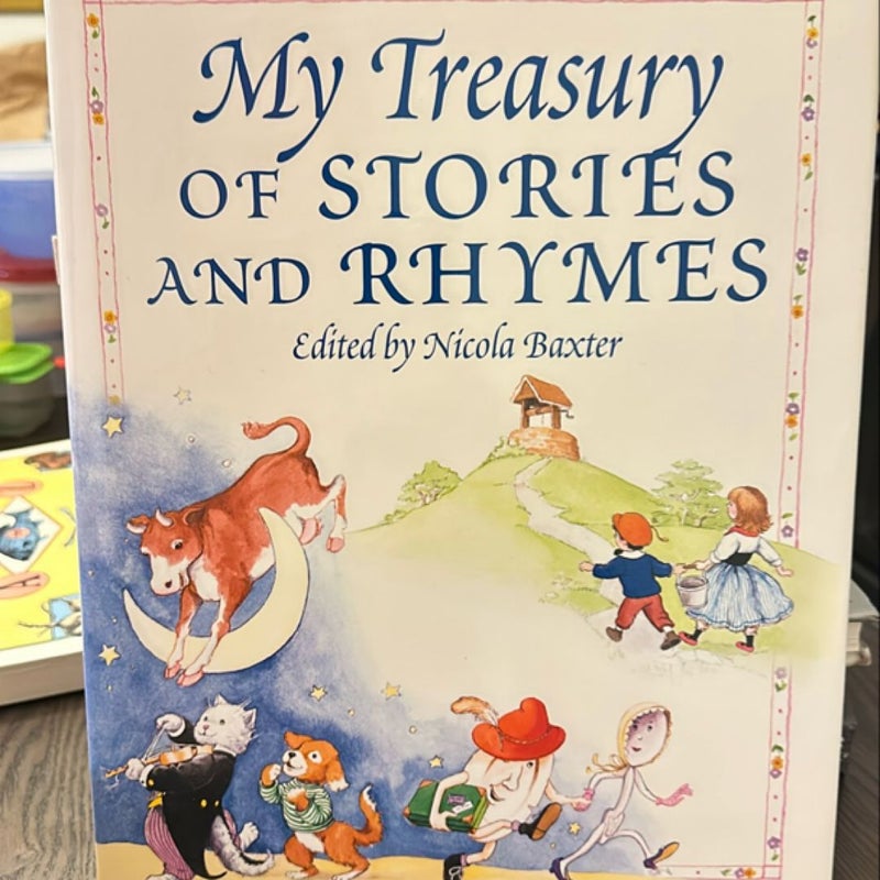 My Treasury of Stories and Rhymes 