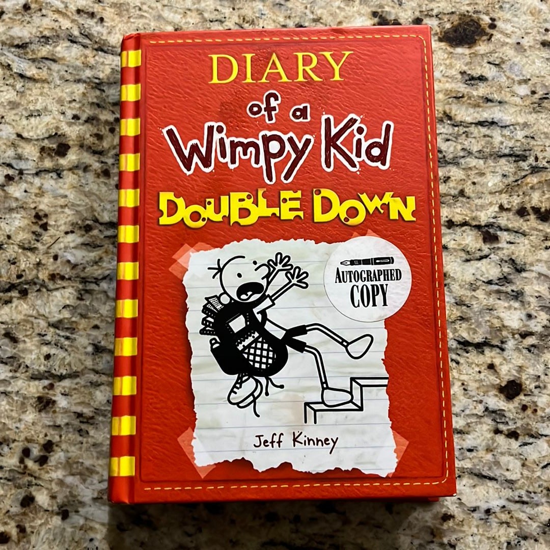 Diary of a Wimpy Kid #11: Double Down