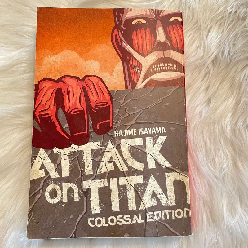 Attack on Titan: Colossal Edition 1