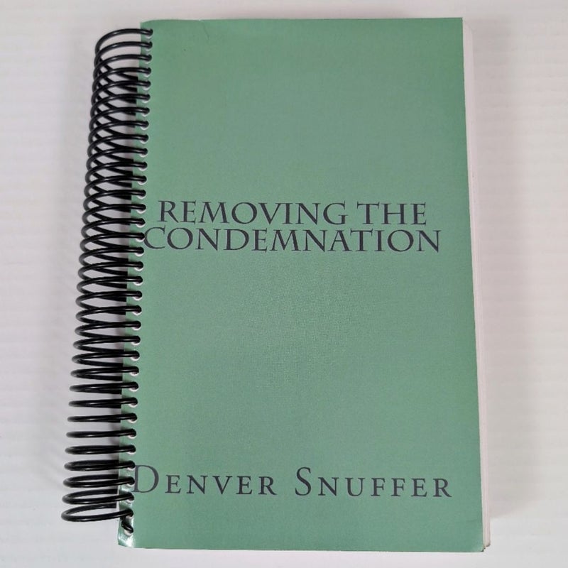 Removing the Condemnation